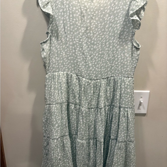 Blu Pepper green Dress - Picture 6 of 6
